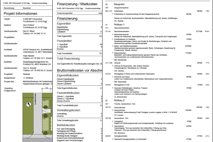 Baukostenkalkulation Baukostenkalkulation